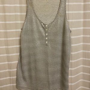 J. Crew Sequin Stripe Tank Top